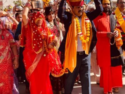 यादव समाज पदाधिकारियों ने कथा व्यास श्री रामविचार महाराज का किया अभिनंदन